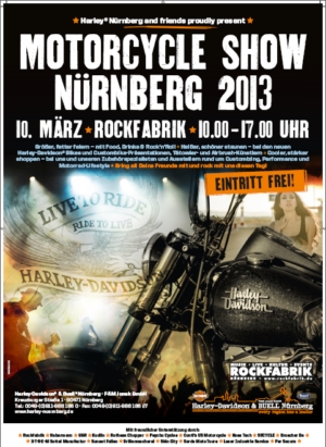 Motorcycle Show Nrnberg 2013