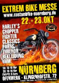 Extrem-Bike Messe im Ofenwerk Nrnberg