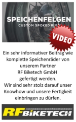 RF BikeTech Speichenräder